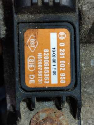Датчик тиску наддуву RENAULT MASTER III - 3