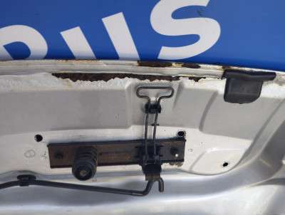 Капот Renault Trafic II, Opel Vivaro II, Nissan Primastar II (2006-2014) рестайл