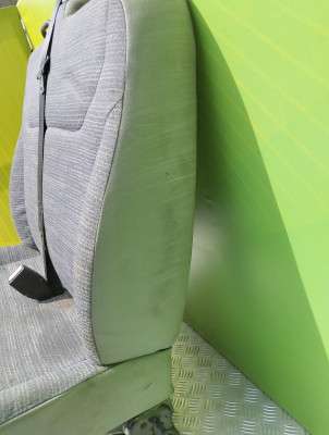 Сидение двойное Renault Trafic II, Opel Vivaro II, Nissan Primastar II (2006-2014) рестайл