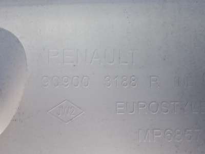 Обшивка крышки (двери) багажника Renault Zoe (2012-2019)