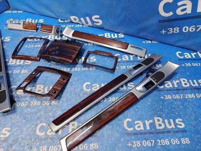 Комплект дерева в салон Volkswagen Touareg (2003-2006) дорестайл