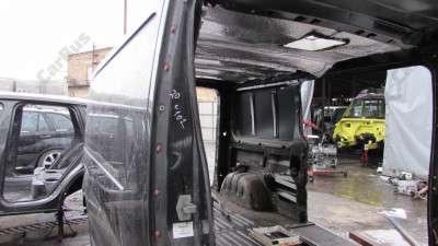 Кузов Renault Trafic II, Opel Vivaro II, Nissan Primastar II (2006-2014) рестайл