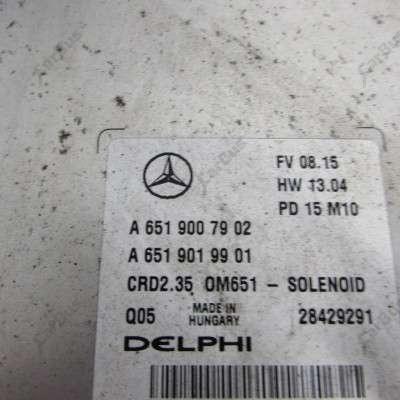 Блок керування двигуном Mercedes-Benz Sprinter W 906 (2006-2014) дорестайл - 3