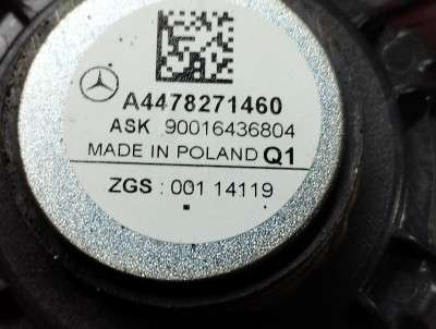 Динамік Mercedes-Benz Sprinter W907 (2014-2024)