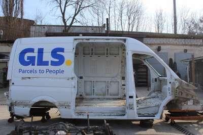 Кузов Mercedes-Benz Sprinter W 906 (2014-2018) рестайл