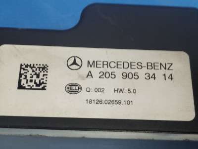 Преобразователь напряжения (инвертор) Mercedes-Benz E63 S