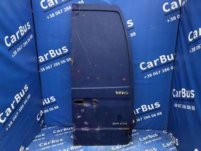 Двері розпашні задні праві Mercedes-Benz Vito W 639 (2003-2010) дорестайл