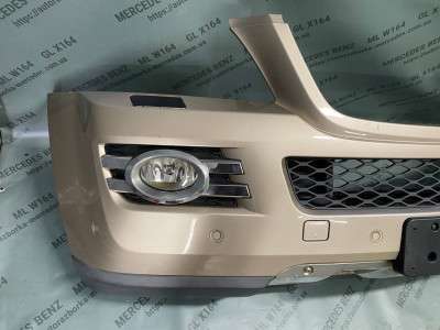 Бампер передний Mercedes GL X164