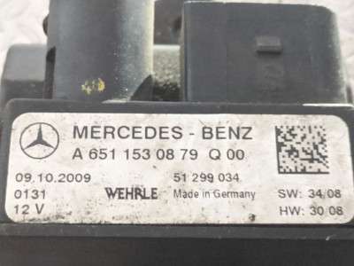 Реле свечей накала Mercedes-Benz Sprinter W 906 (2006-2014) дорестайл