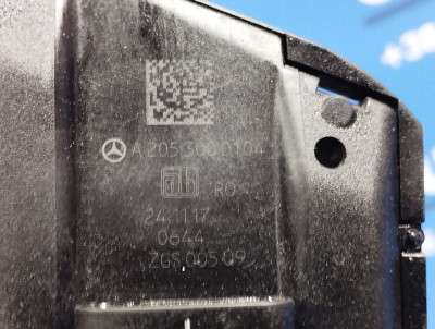 Педаль газу Mercedes-Benz S 560