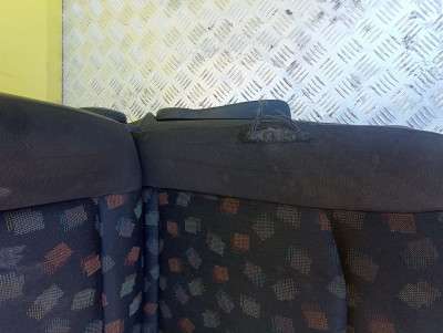 Сидение одинарное Mercedes-Benz Vito W 639 (2010-2014) рестайл