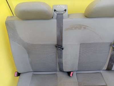Сидіння тройне Renault Trafic II, Opel Vivaro II, Nissan Primastar II (2001-2006) дорестайл
