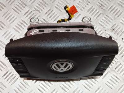 Подушка безпеки в кермо Volkswagen Touareg (2007-2010) рестайл