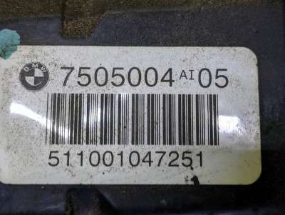 Піввісь передня права (привідний вал шрус) BMW X5 E53 (2003-2006) рестайл