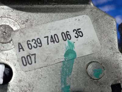 Замок дверей розпашних Mercedes-Benz Vito W 639 (2003-2010) дорестайл