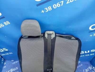 Сидение двойное Renault Trafic II, Opel Vivaro II, Nissan Primastar II (2006-2014) рестайл