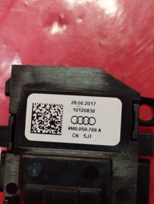 Кнопка регулювання сидіння Audi Q7 4M(2015-2020) - 5