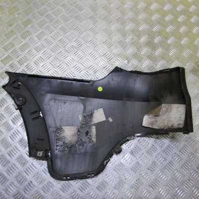 Накладка бампера заднего (угловая) декоротивная BMW X5 E70 (2007-2010) дорестайл