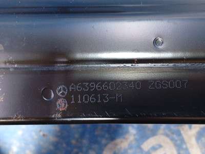 Кронштейн (салазки) сидения Mercedes-Benz Vito W 639 (2010-2014) рестайл