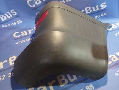 Ікло (кут) бампера правий Mercedes-Benz Vito W 639 (2003-2010) дорестайл