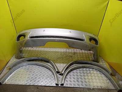 Комплект М-обвеса (Бампера, обвесы, арки) BMW X5 E70 (2007-2010) дорестайл