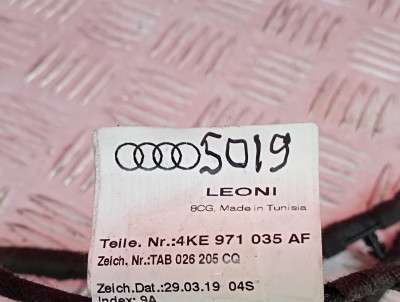 Проводка дверей передніх лівих Audi E-TRON