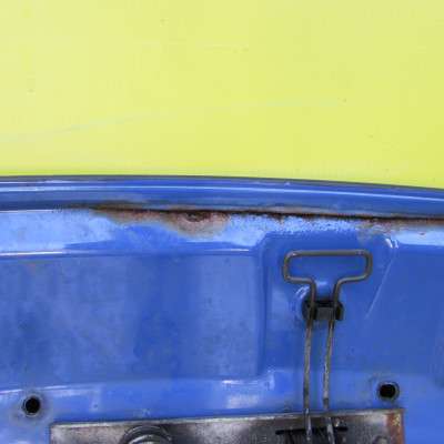 Капот Renault Trafic II, Opel Vivaro II, Nissan Primastar II (2006-2014) рестайл