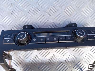 Панель керування клімат-контролю BMW X5 E70 (2007-2010) дорестайл