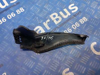 Накладка декоративна (молдинг) лобового скла Renault Trafic II, Opel Vivaro II, Nissan Primastar II (2006-2014) рестайл