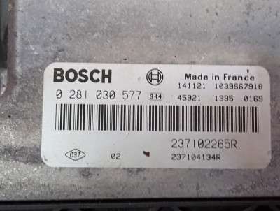 Блок керування двигуном RENAULT MASTER III