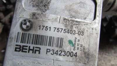 Інтеркулер (радіатор інтеркулера) BMW X5 E70 (2010-2013) рестайл