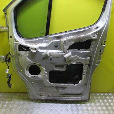 Двері передні праві Renault Trafic II, Opel Vivaro II, Nissan Primastar II (2006-2014) рестайл