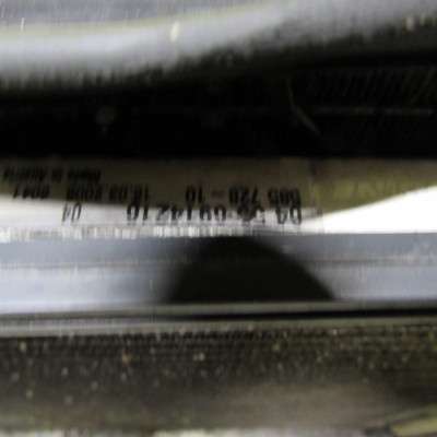 Касета радіаторів BMW X5 E53 (2003-2006) рестайл