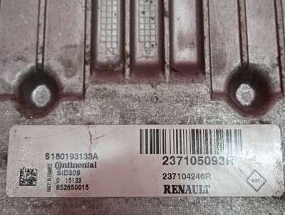 Блок керування двигуном RENAULT MASTER III