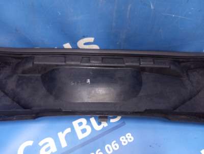Жабо (пластик зливовий) BMW 3 E92 (2006-2010) - 3