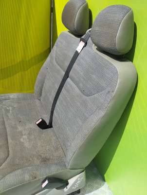 Сидение двойное Renault Trafic II, Opel Vivaro II, Nissan Primastar II (2006-2014) рестайл