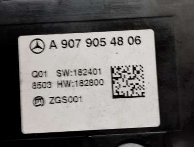 Комплект для встановлення кондиціонера Mercedes-Benz Sprinter W907 (2014-2024)