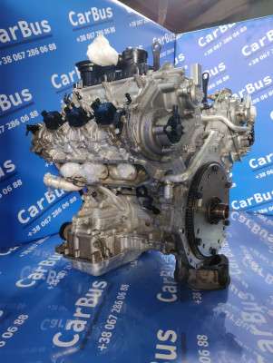 Двигун DCBE V6 3.0 TFSI Porsche Cayenne 3 9Y0 PO536 ( 2017 - 2023)