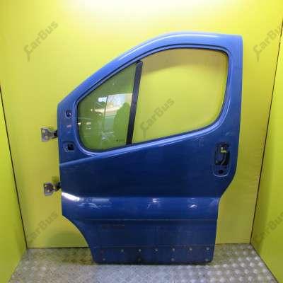 Двері передні ліві Renault Trafic II, Opel Vivaro II, Nissan Primastar II (2006-2014) рестайл