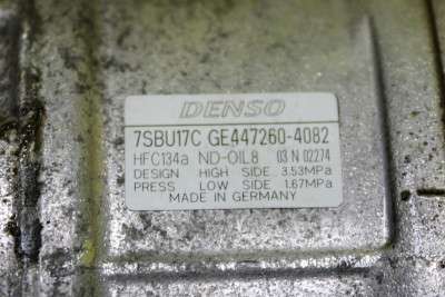 Компрессор кондиционера BMW X5 E70 (2010-2013) рестайл