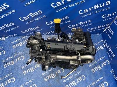 Двигатель K9K ( F6F6 ) 1.5 dci Nissan Juke LCI (2010-2019)