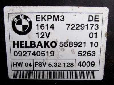 Блок управления топливным насосом BMW X5 E70 (2007-2010) дорестайл
