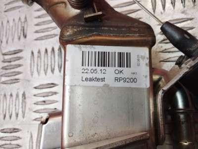 Радіатор системи EGR RENAULT MASTER III