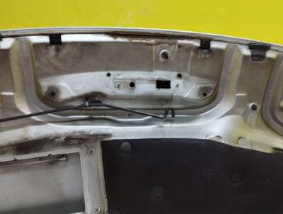 Капот Renault Trafic II, Opel Vivaro II, Nissan Primastar II (2006-2014) рестайл