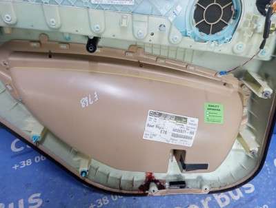 Обшивка (карта) двери задней правой BMW X5 E70 (2010-2013) рестайл