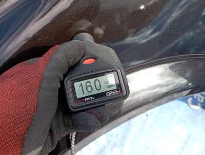 Крило переднє ліве Mercedes-Benz Vito W 639 (2010-2014) рестайл