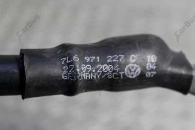 Проводка (жгут проводів) Volkswagen Touareg (2007-2010) рестайл