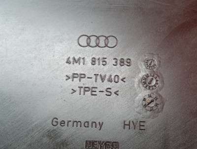 Жабо пластик Audi Q7 4M(2015-2020)