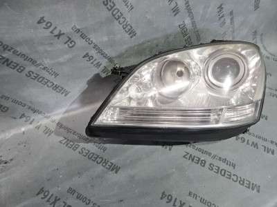 Фара передня ліва Mercedes ML W164 (2005-2011)