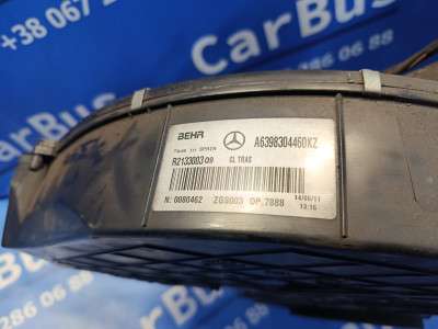 Корпус печки Mercedes-Benz Vito W 639 (2010-2014) рестайл